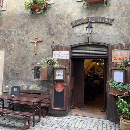 Apartman Verona Cesky Krumlov Bagian luar foto