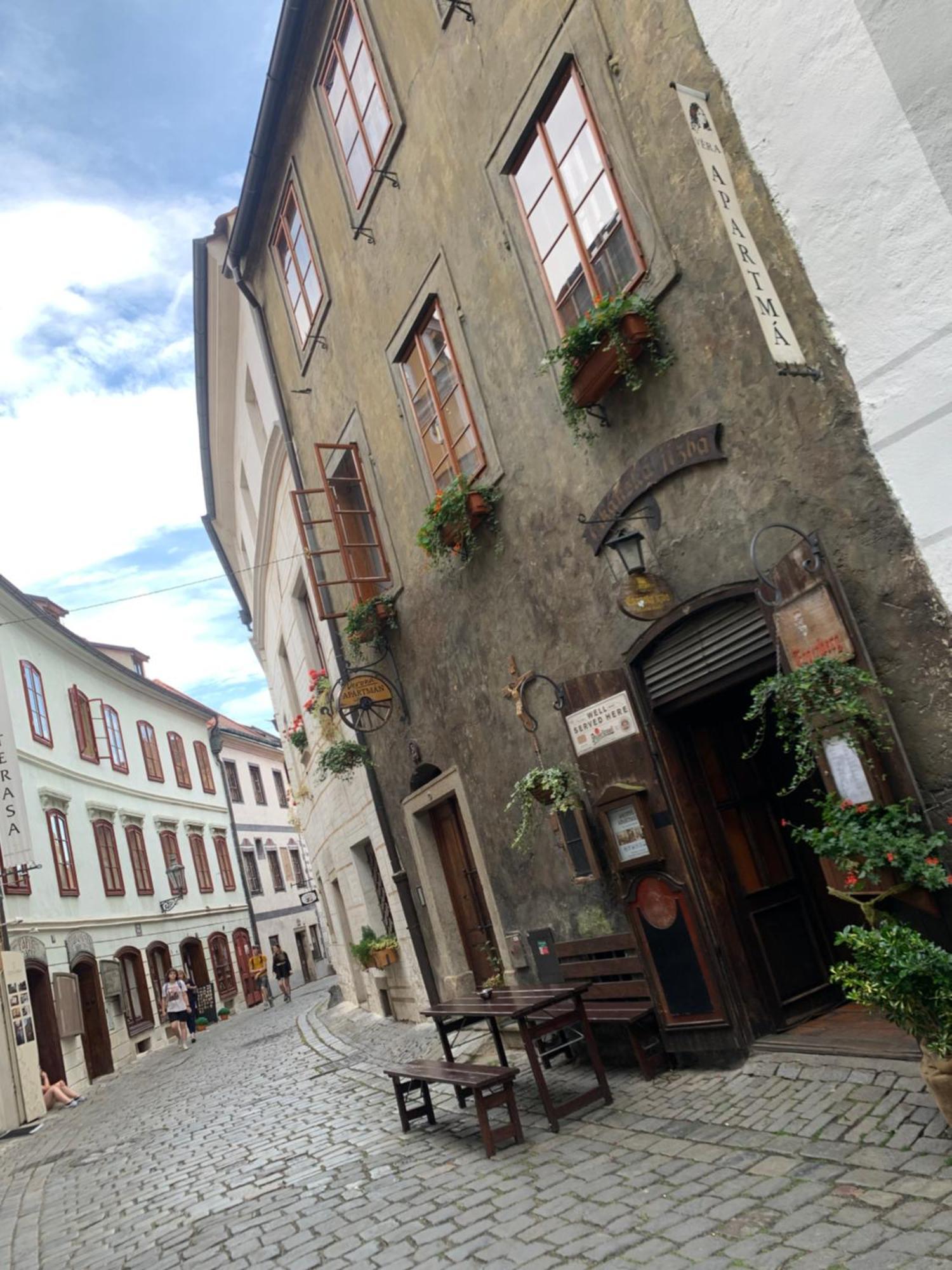 Apartman Verona Cesky Krumlov Bagian luar foto