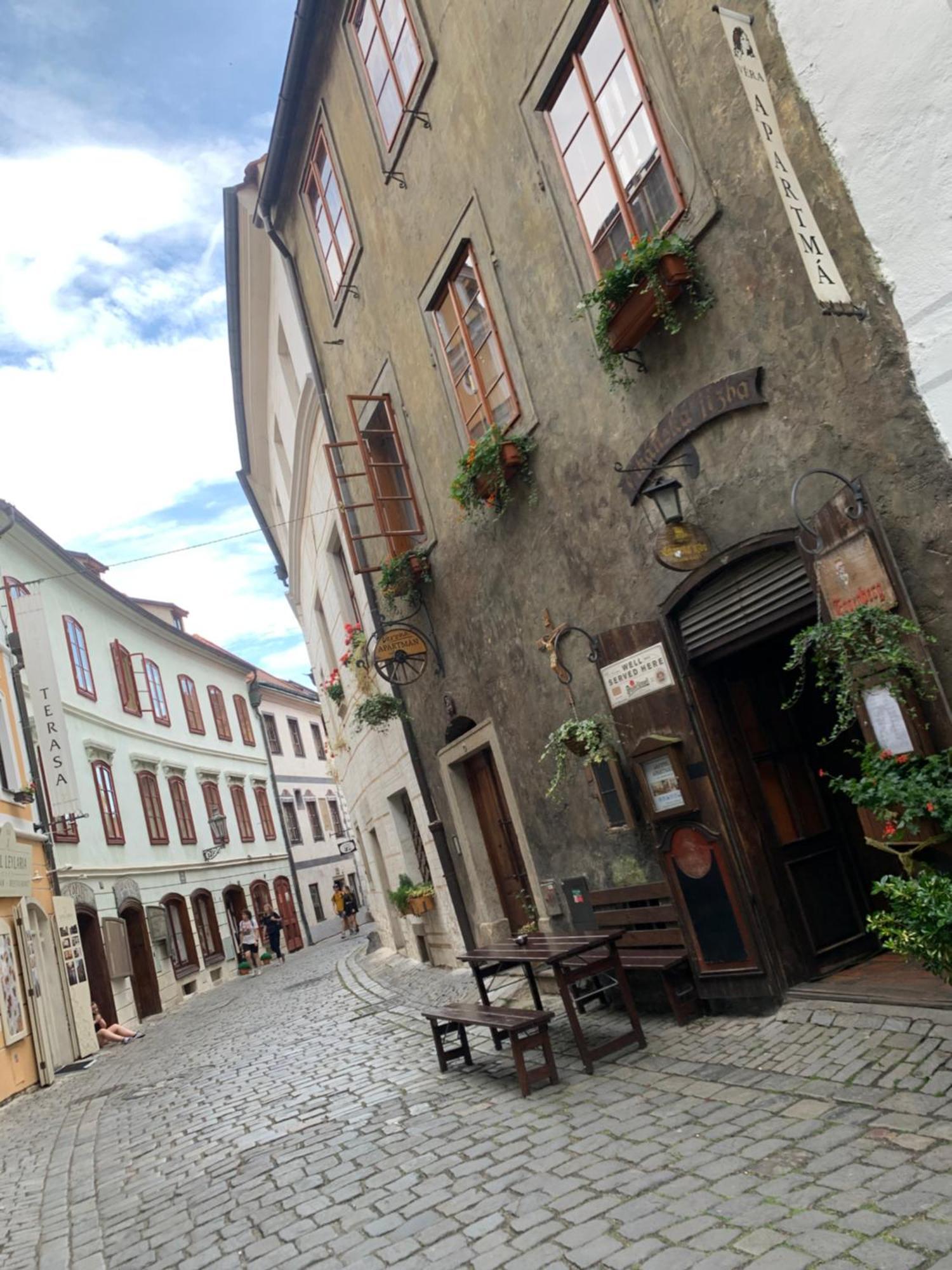 Apartman Verona Cesky Krumlov Bagian luar foto