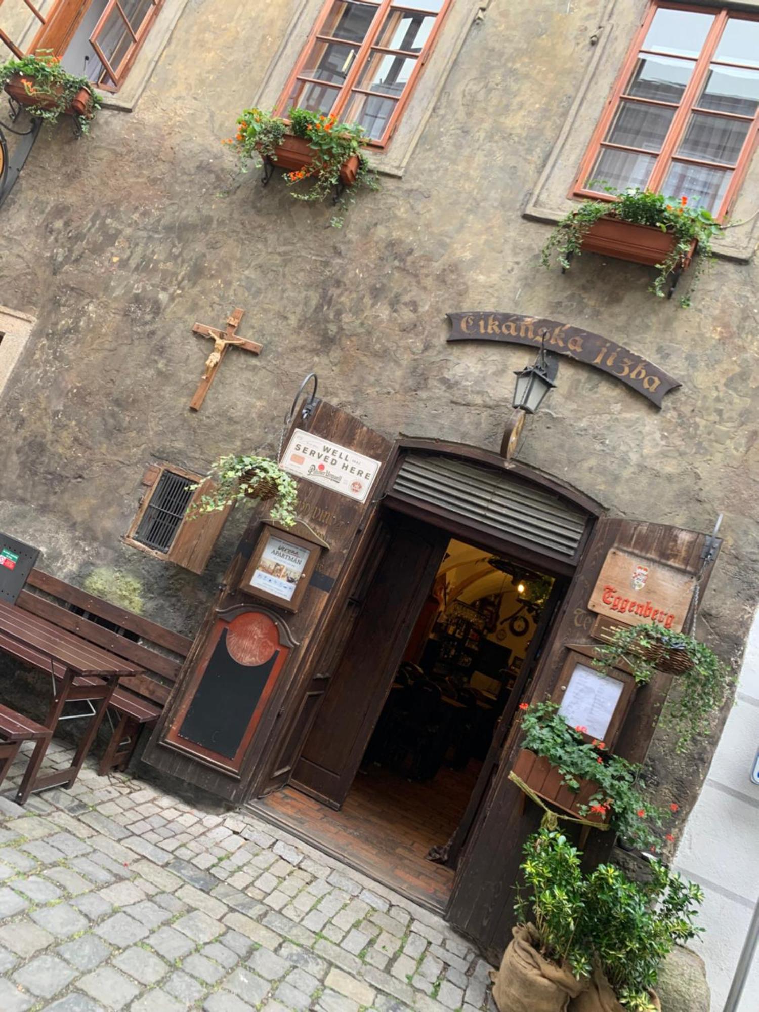 Apartman Verona Cesky Krumlov Bagian luar foto