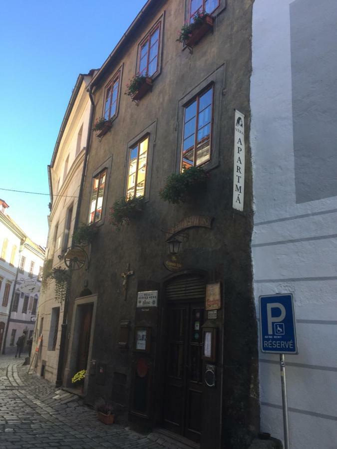 Apartman Verona Cesky Krumlov Bagian luar foto